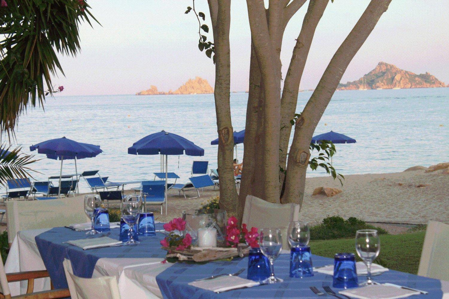 Hotel Mediterraneo Santa Maria Navarrese Eksteriør bilde