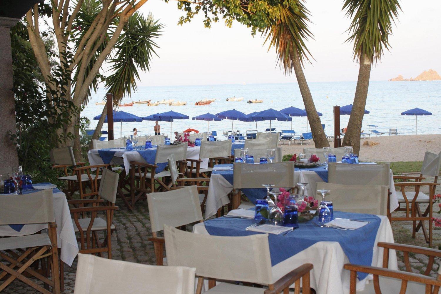 Hotel Mediterraneo Santa Maria Navarrese Eksteriør bilde