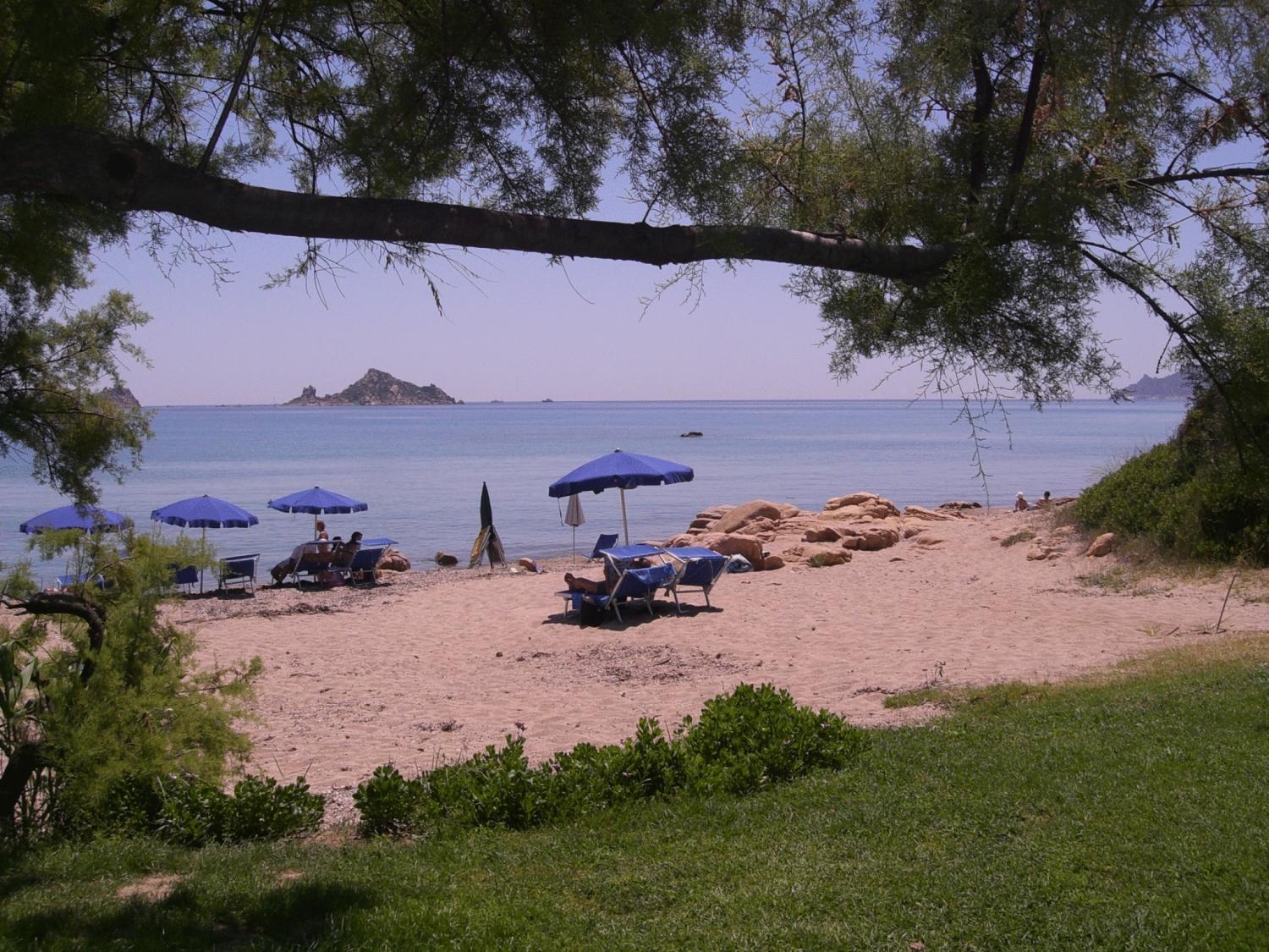 Hotel Mediterraneo Santa Maria Navarrese Eksteriør bilde