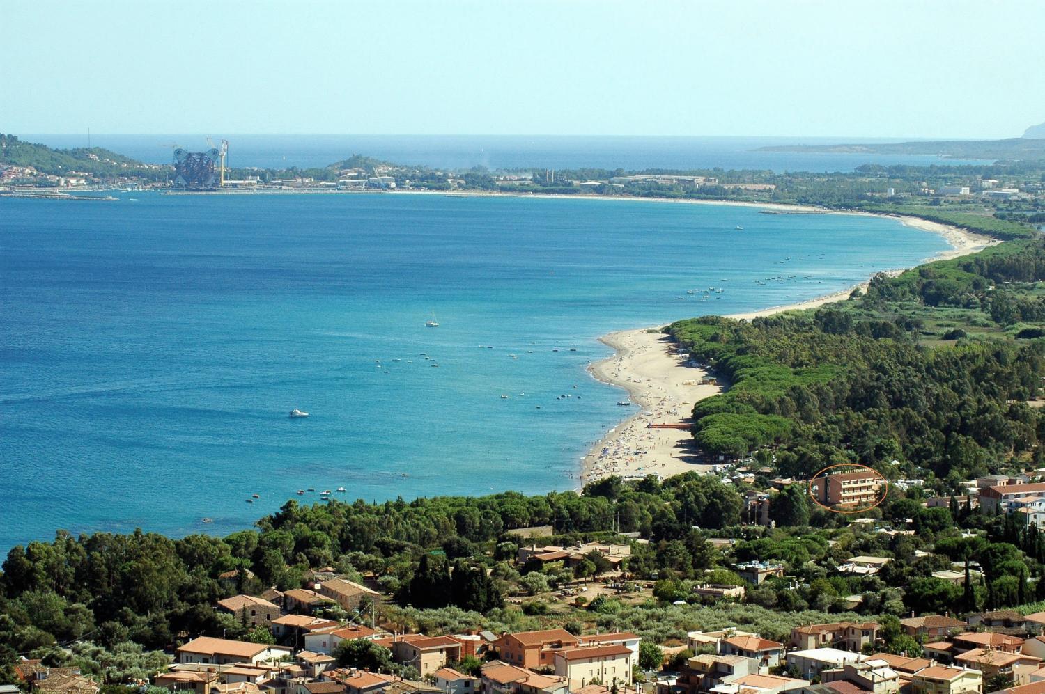 Hotel Mediterraneo Santa Maria Navarrese Eksteriør bilde