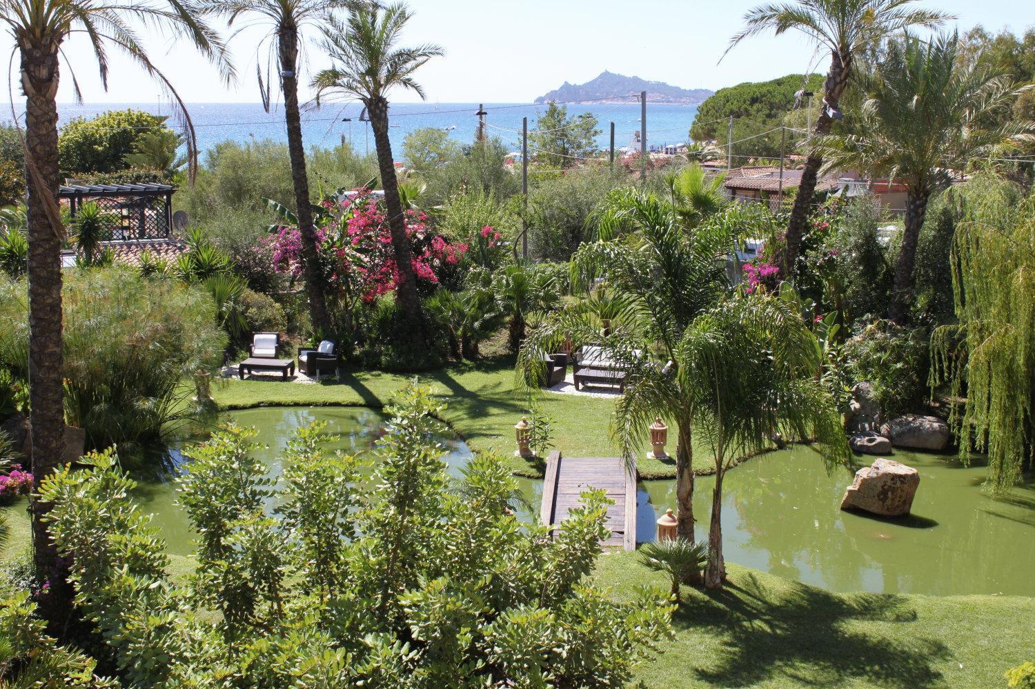 Hotel Mediterraneo Santa Maria Navarrese Eksteriør bilde