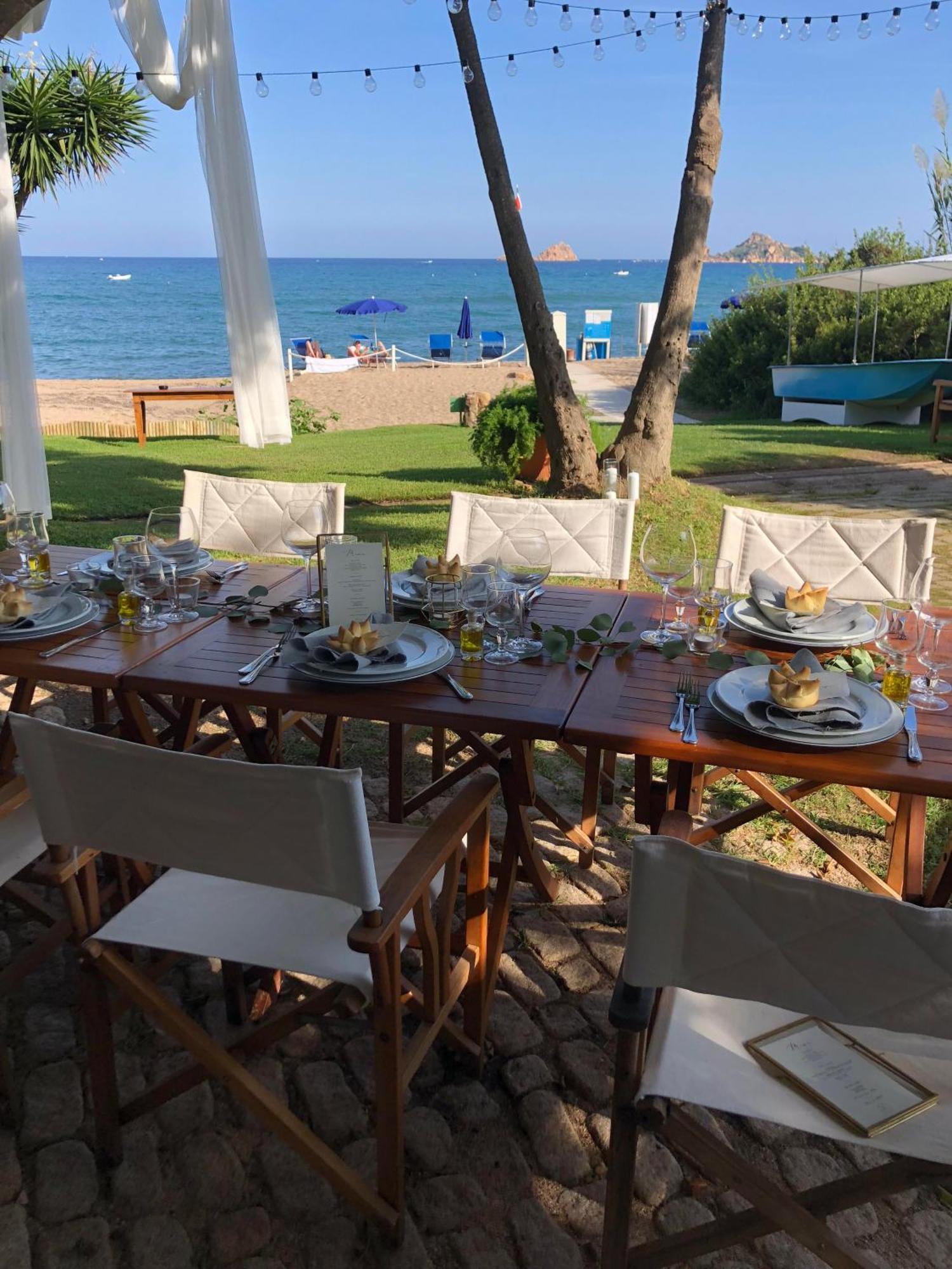 Hotel Mediterraneo Santa Maria Navarrese Eksteriør bilde