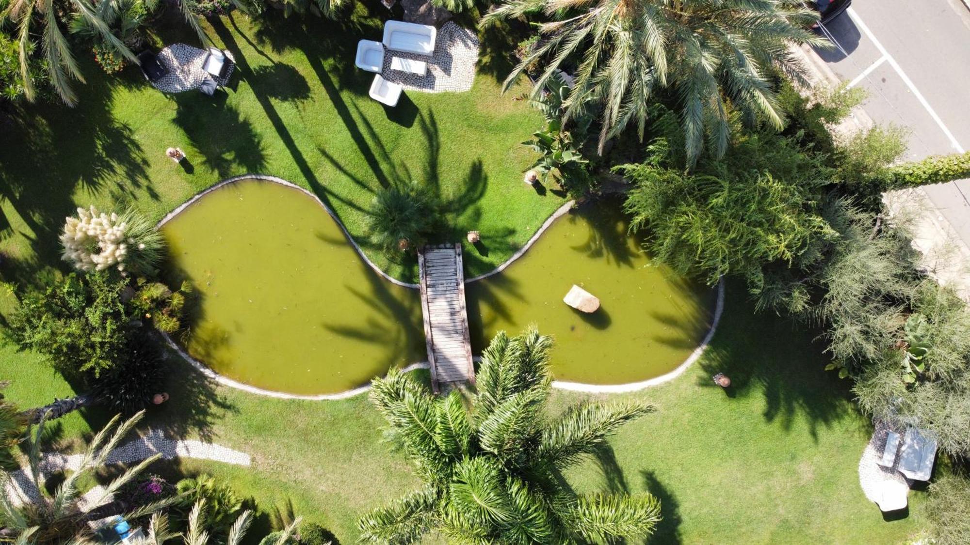 Hotel Mediterraneo Santa Maria Navarrese Eksteriør bilde