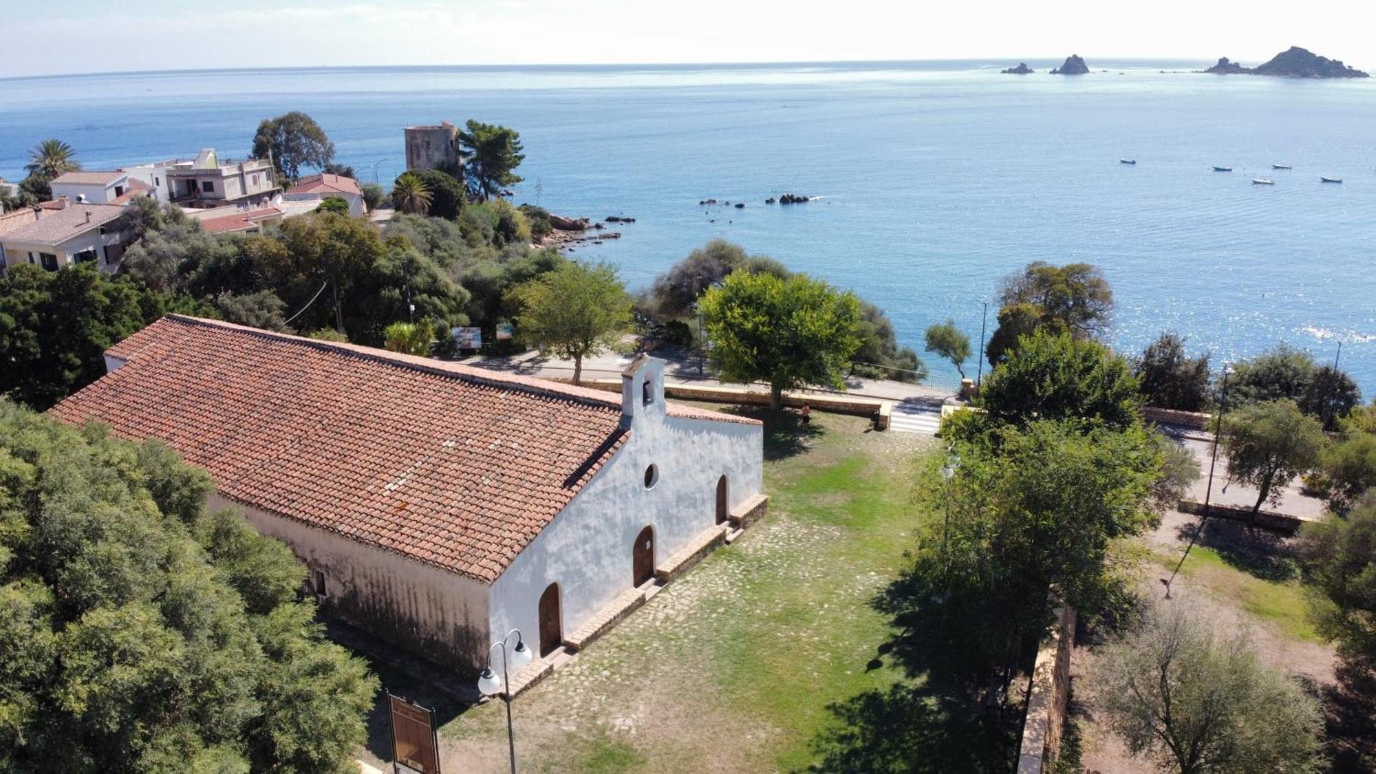 Hotel Mediterraneo Santa Maria Navarrese Eksteriør bilde