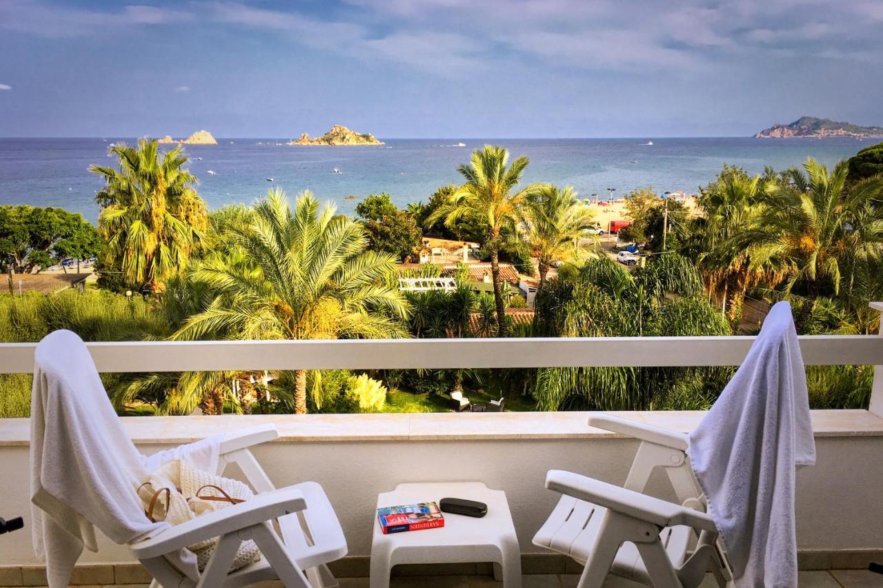 Hotel Mediterraneo Santa Maria Navarrese Eksteriør bilde
