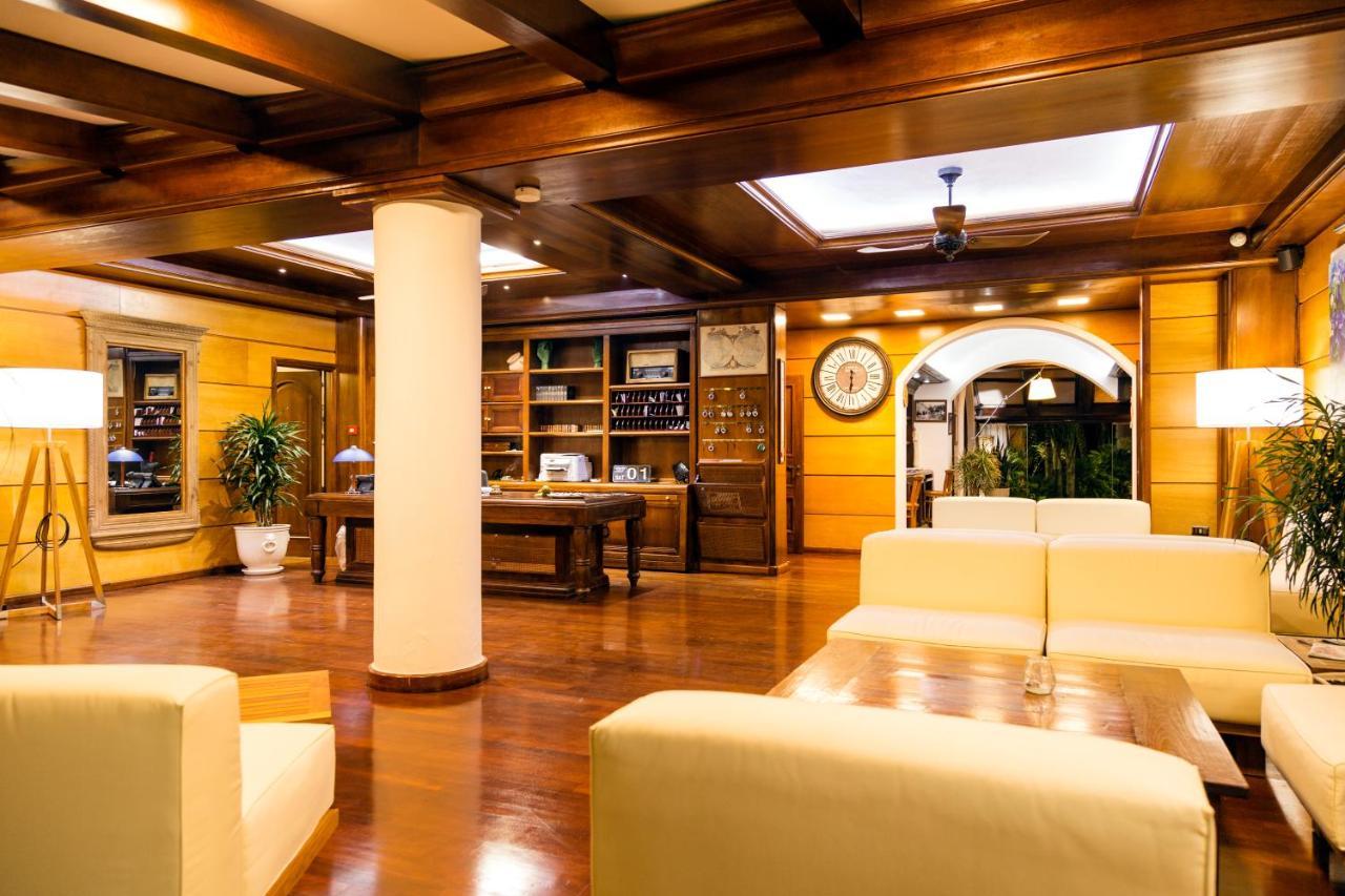Hotel Mediterraneo Santa Maria Navarrese Eksteriør bilde