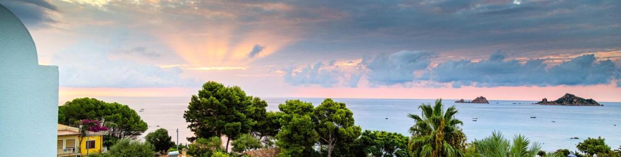 Hotel Mediterraneo Santa Maria Navarrese Eksteriør bilde