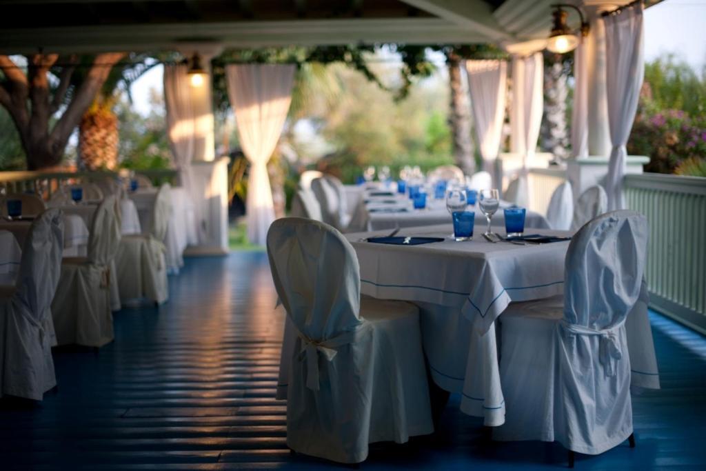Hotel Mediterraneo Santa Maria Navarrese Eksteriør bilde